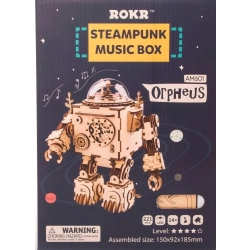 Grający Robot Steampunk